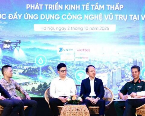 Mở không gian mới cho kinh tế tầm thấp từ UAV