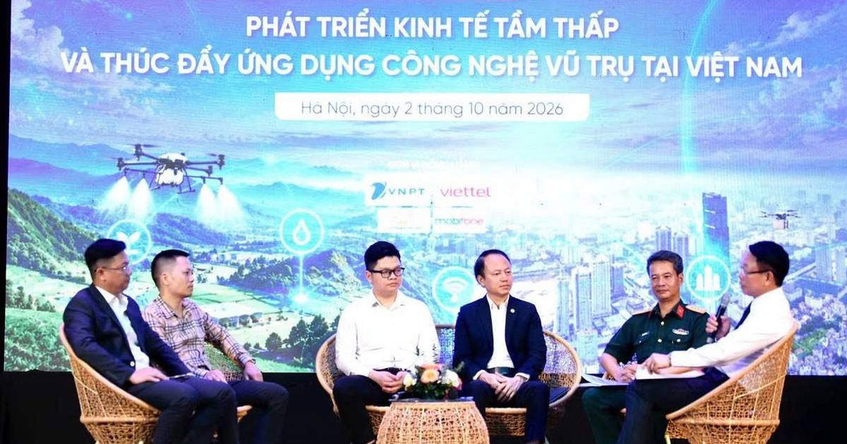 Mở không gian mới cho kinh tế tầm thấp từ UAV