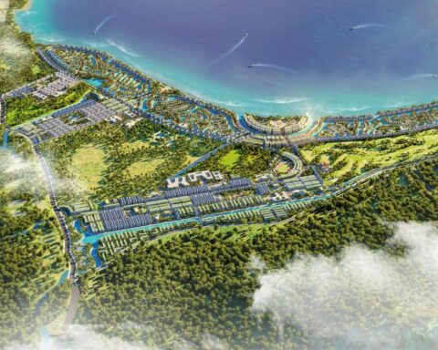 Đại dự án của công ty ông Phạm Nhật Vượng bên vịnh đẹp nhất thế giới bất ngờ có diễn biến lớn