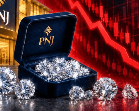 15% PNJ đổi chủ trong một phiên: Khối ngoại “tháo chạy” gần 60 triệu cổ phiếu