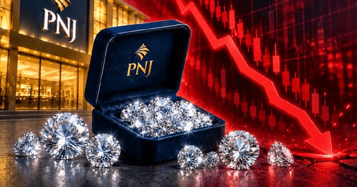 15% PNJ đổi chủ trong một phiên: Khối ngoại “tháo chạy” gần 60 triệu cổ phiếu