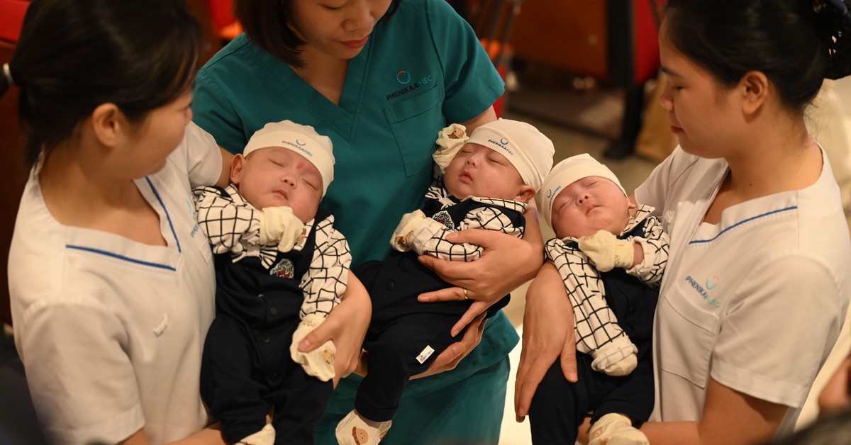 Kỳ tích: Ghi nhận ca sinh ba khác ngày đầu tiên tại Việt Nam