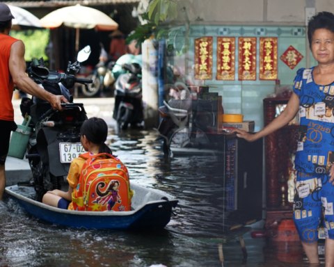 7 ngày sống trong cảnh ngập úng, không có chỗ ngủ: Cảnh tượng khó tin ngay tại TP.HCM