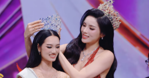 Nguyễn Quỳnh Anh là Miss Universe Vietnam 2026, rapper Pháo đăng quang Á hậu