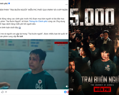 Thông tin Chính phủ thông báo thêm 5.000 vé xem Trại Buôn Người miễn phí phát qua VNPAY và 4 app ngân hàng lớn