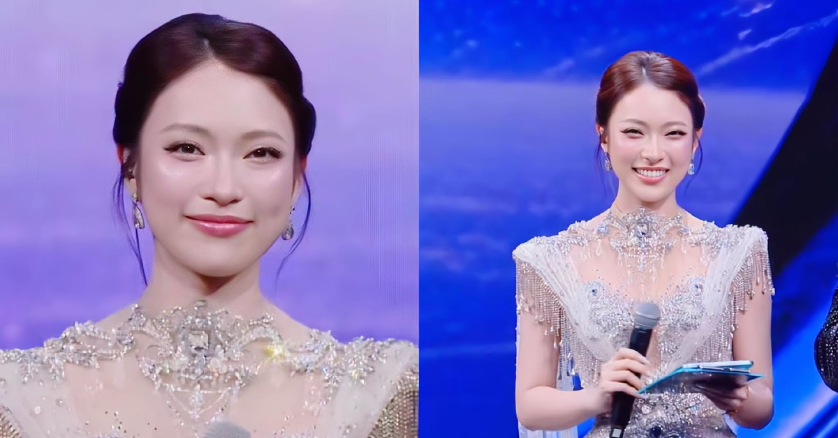 MC Khánh Vy và “aura” tri thức lên thẳng hot search