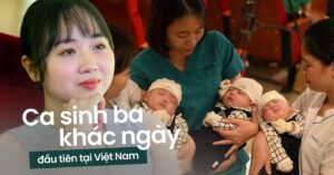 Ca tam thai khó tin của người mẹ Hải Phòng SN 1997: Sinh 1 con rồi giữ tiếp 2 con trong bụng 36 giờ, phía sau là một cuộc chạy đua chưa từng có của ekip bác sĩ