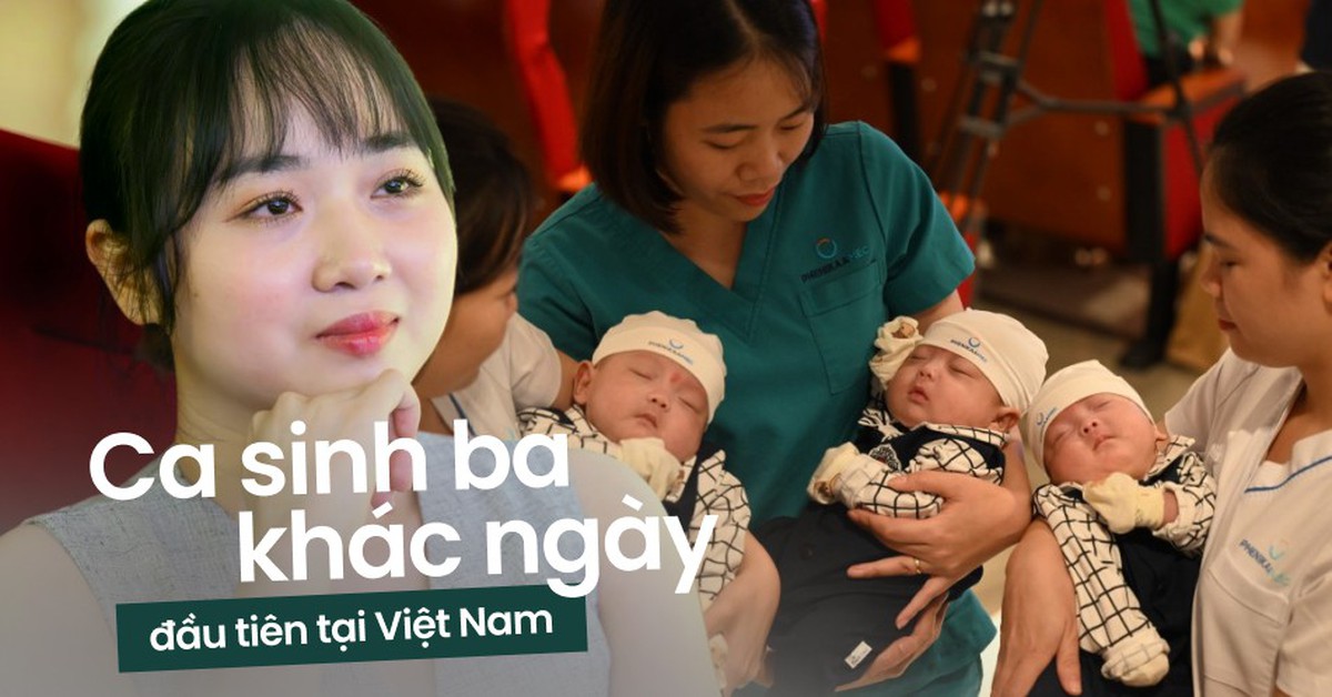 Ca tam thai khó tin của người mẹ Hải Phòng SN 1997: Sinh 1 con rồi giữ tiếp 2 con trong bụng 36 giờ, phía sau là một cuộc chạy đua chưa từng có của ekip bác sĩ