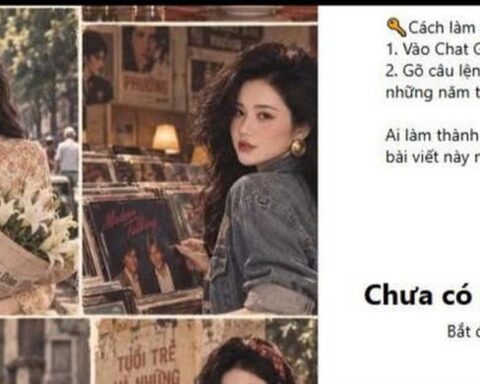 Đu trend AI tạo ảnh “thập niên 80″, coi chừng trao cả dữ liệu khuôn mặt