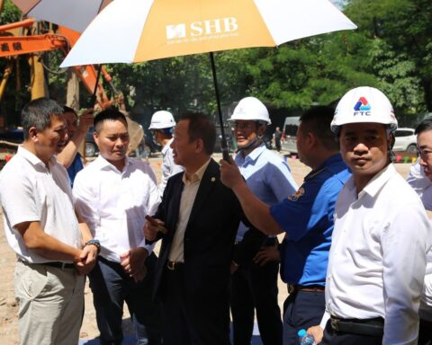 Công trình đặc biệt của bầu Hiển trên “đất vàng” Hà Nội: Lộ diện nhà thầu đào sâu 5 tầng dưới lòng đất, kín tiếng nhưng là đối tác của loạt “ông lớn” Vingroup, Coteccons, Ricons…