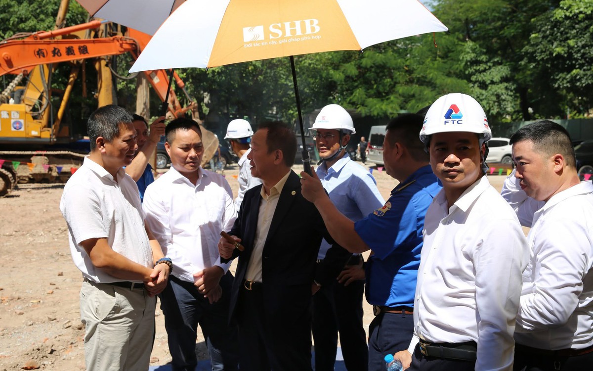 Công trình đặc biệt của bầu Hiển trên “đất vàng” Hà Nội: Lộ diện nhà thầu đào sâu 5 tầng dưới lòng đất, kín tiếng nhưng là đối tác của loạt “ông lớn” Vingroup, Coteccons, Ricons…