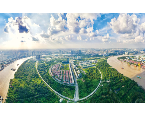 Quy hoạch siêu đô thị TP.HCM ven sông, hướng biển: Xuất hiện lớp tài sản mới đang được nhà đầu tư để mắt đến