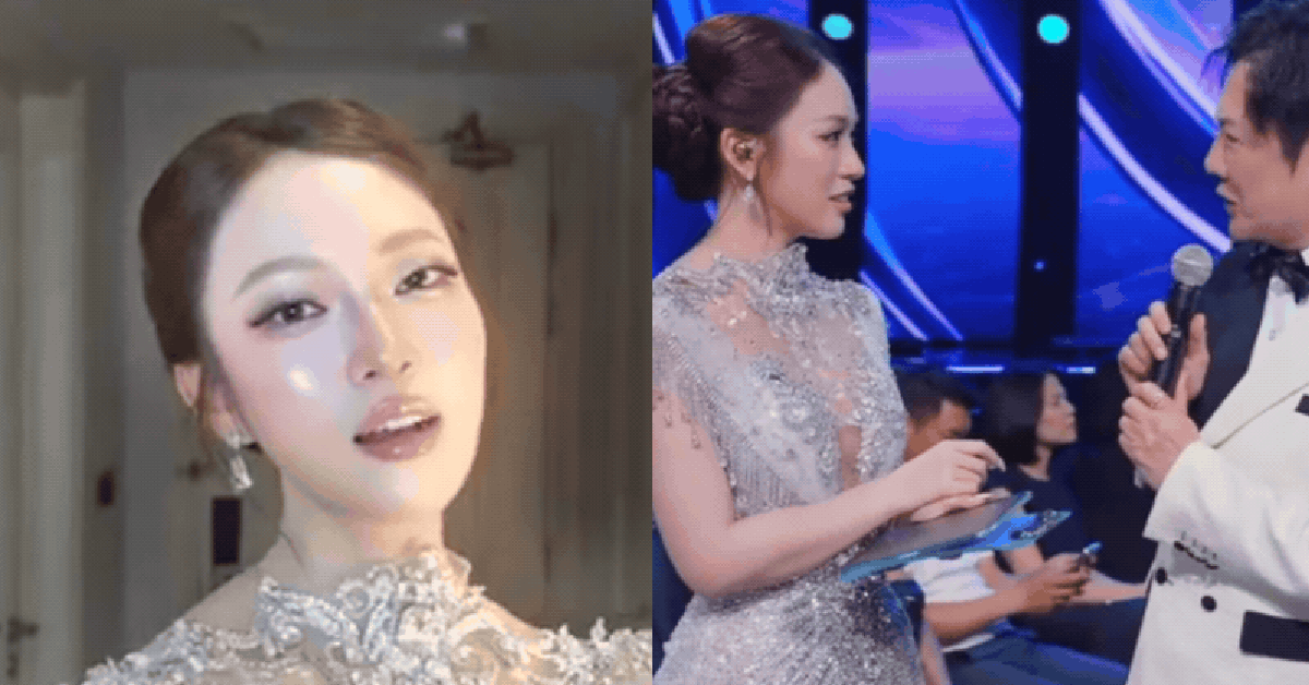 Sốc visual với MC Khánh Vy ở chung kết Miss Universe Vietnam: “Giống Hoa hậu hơn cả Hoa hậu”