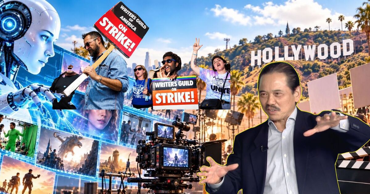 Công nghệ AI khiến ‘đế chế’ điện ảnh Hollywood chao đảo thế nào?