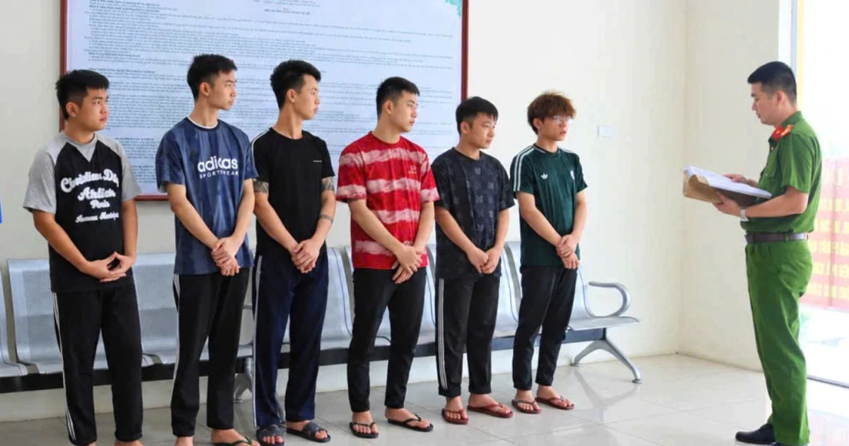 Thái Nguyên: Mở 40 tài khoản để nhận và chuyển tiền đánh bạc quy mô nghìn tỷ