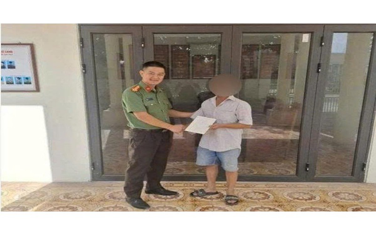 Cam kết sẽ chuyển khoản trả 2 tỷ đồng nhưng người đàn ông SN 1962 vẫn phải làm việc với công an Hà Nội