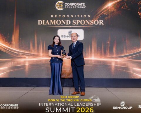 SSM Group đồng hành cùng International Leadership Summit 2026 với vai trò Nhà tài trợ Kim cương