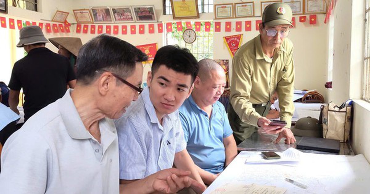 Từ làm sạch hồ sơ đất đai đến kho dữ liệu tin cậy