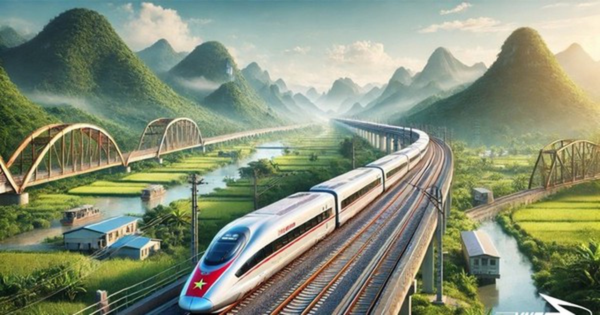 Phấn đấu hoàn thành chọn tư vấn lập nghiên cứu khả thi đường sắt tốc độ cao trong quý IV-2026