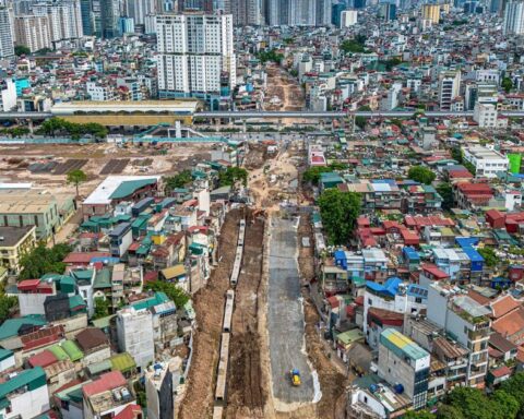Đúng một tuần nữa, thành phố giàu nhất miền Bắc sẽ thông xe kỹ thuật một tuyến đường đi qua loạt khu đô thị “nhà giàu”