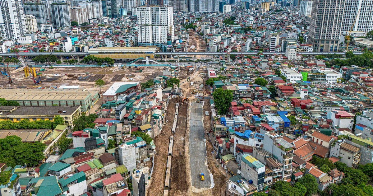 Đúng một tuần nữa, thành phố giàu nhất miền Bắc sẽ thông xe kỹ thuật một tuyến đường đi qua loạt khu đô thị “nhà giàu”