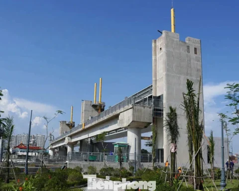 Tăng tốc thi công siêu dự án chống ngập gần 10.000 tỷ đồng