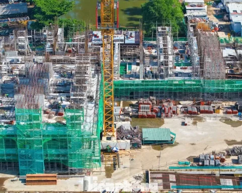 Dòng tiền đổ vào bất động sản không giảm