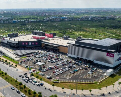 AEON mở TTTM thứ 10 tại Việt Nam: Rộng 38.100 m2, nhắm tới khu vực 330.000 người