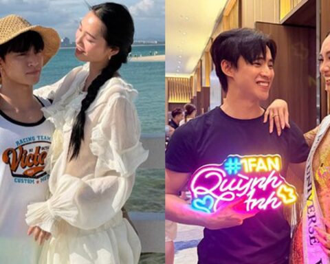 Chàng trai yêu Hoa hậu Nguyễn Quỳnh Anh: Thấp hơn bạn gái 10cm, chuyện tình “gây bão”