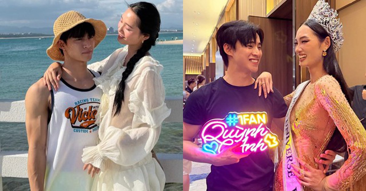 Chàng trai yêu Hoa hậu Nguyễn Quỳnh Anh: Thấp hơn bạn gái 10cm, chuyện tình “gây bão”