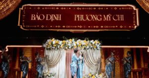 Phương Mỹ Chi tổ chức đám cưới ở TP.HCM