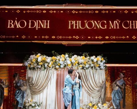 Phương Mỹ Chi tổ chức đám cưới ở TP.HCM