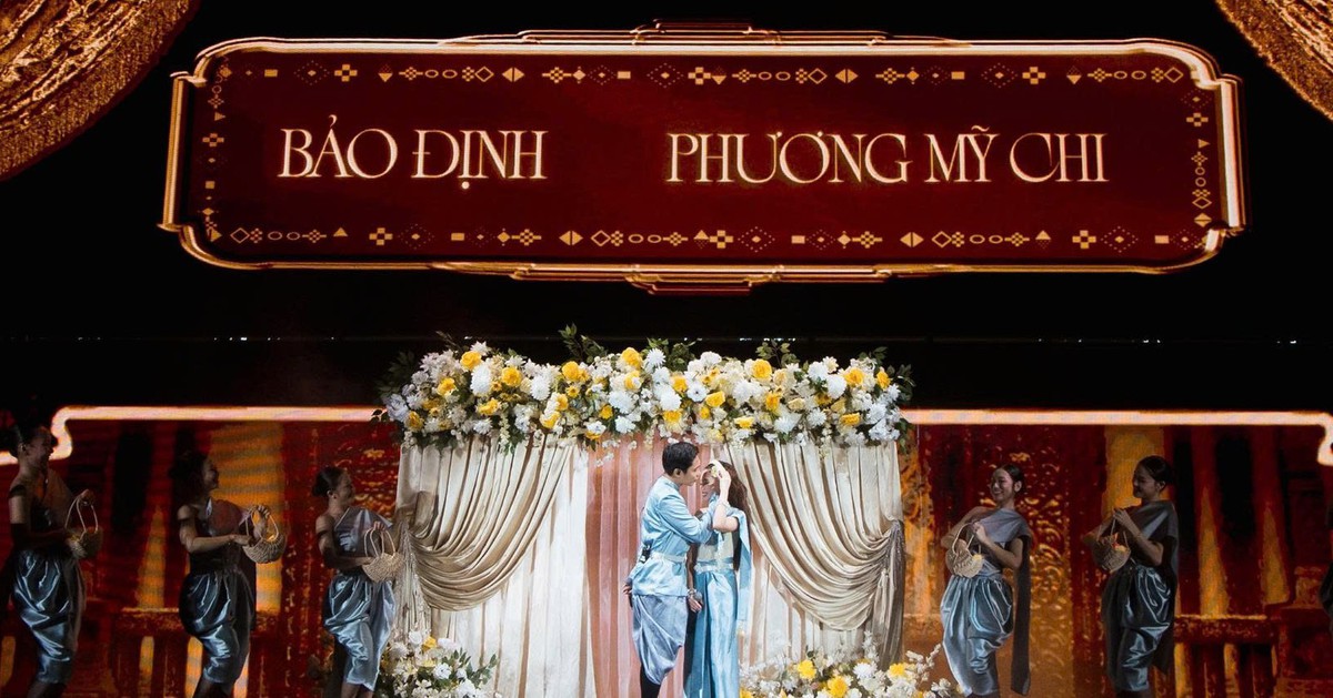 Phương Mỹ Chi tổ chức đám cưới ở TP.HCM