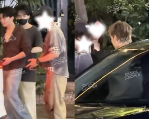 Bắt gặp dàn Anh Trai sau gala Tinh Hà Say Hi, thái độ của Dương Domic và Quang Hùng MasterD nói lên tất cả