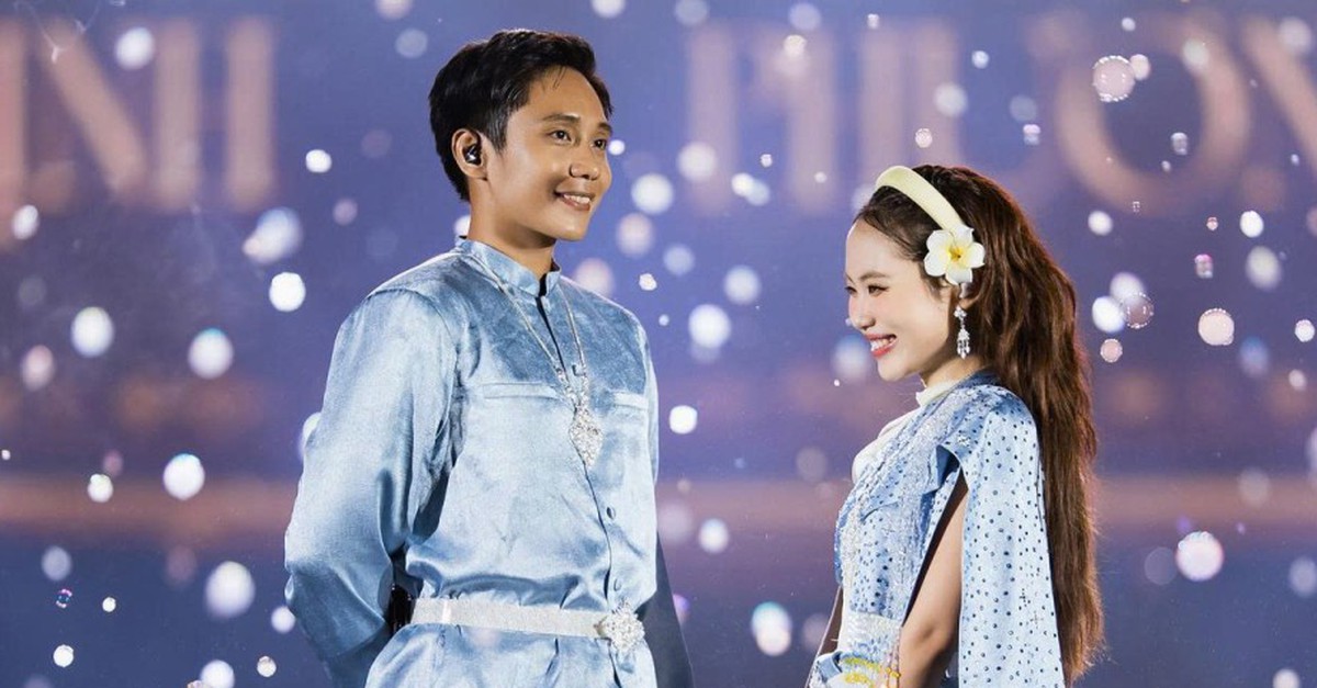 “Chú rể” của Phương Mỹ Chi bày tỏ trong đám cưới tại TP.HCM: “Được gặp em là điều rất đặc biệt”