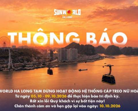 Từ ngày mai, công trình vượt biển đạt 2 kỷ lục thế giới của Việt Nam tạm dừng hoạt động để bảo trì định kỳ