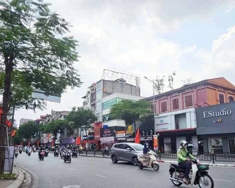 Hà Nội cho phép xây dựng cao ốc tại phố Chùa Bộc