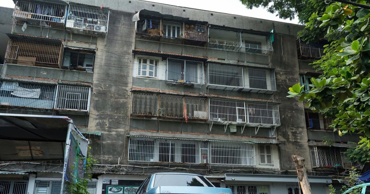 Cận cảnh cư xá Thanh Đa trước ngày tái thiết
