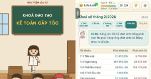 Dân mạng rủ nhau chơi game kế toán: Đi làm chưa đủ đau đầu, về nhà điên cuồng học nguyên lý kế toán, tính sổ sách,..