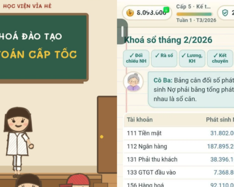 Dân mạng rủ nhau chơi game kế toán: Đi làm chưa đủ đau đầu, về nhà điên cuồng học nguyên lý kế toán, tính sổ sách,..
