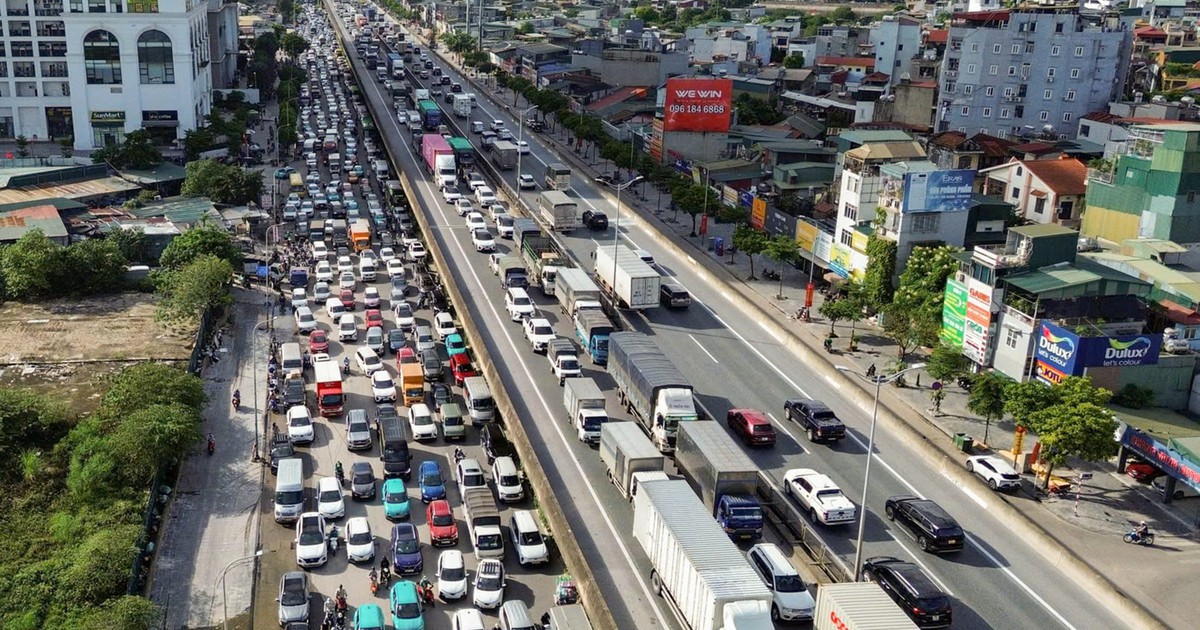 Sở Xây dựng Hà Nội: Bỏ làn dừng khẩn cấp Vành đai 3 không khả thi