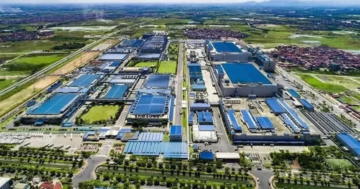 Dòng vốn FDI tăng mạnh, bất động sản công nghiệp đón ‘sóng’ bán dẫn, AI