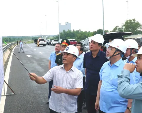Phó Thủ tướng Thường trực Phạm Gia Túc kiểm tra dự án sân bay Long Thành