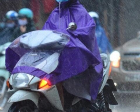 Khu vực sắp mưa to đến rất to trong nhiều ngày liên tục