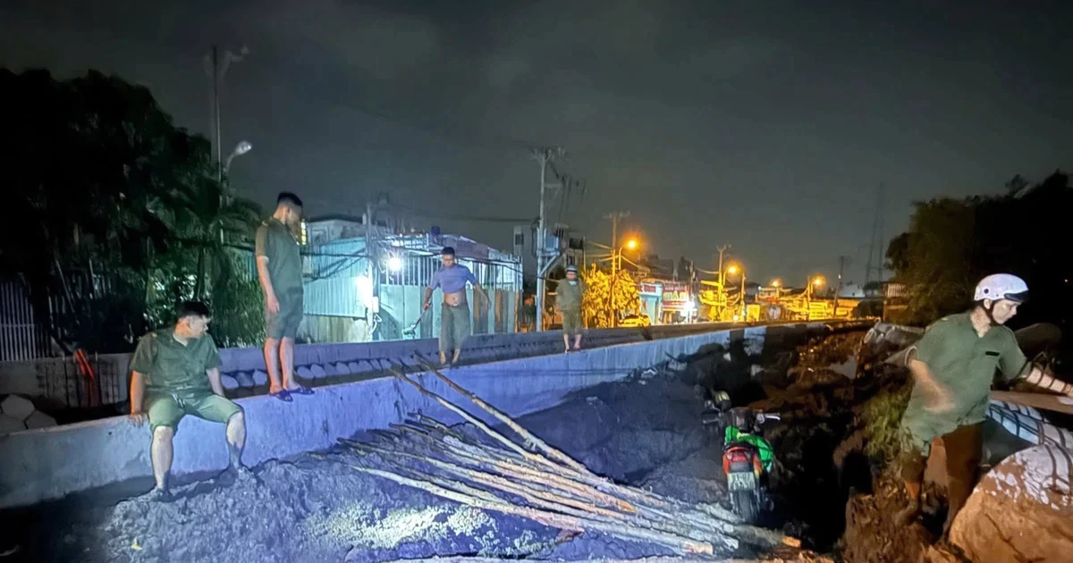 Gặp nạn nửa đêm vì Google Maps dẫn vào đường đang thi công ở TPHCM