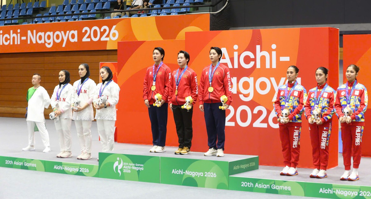 Khép lại ASIAD 2026: Đoàn thể thao Việt Nam đứng thứ mấy?