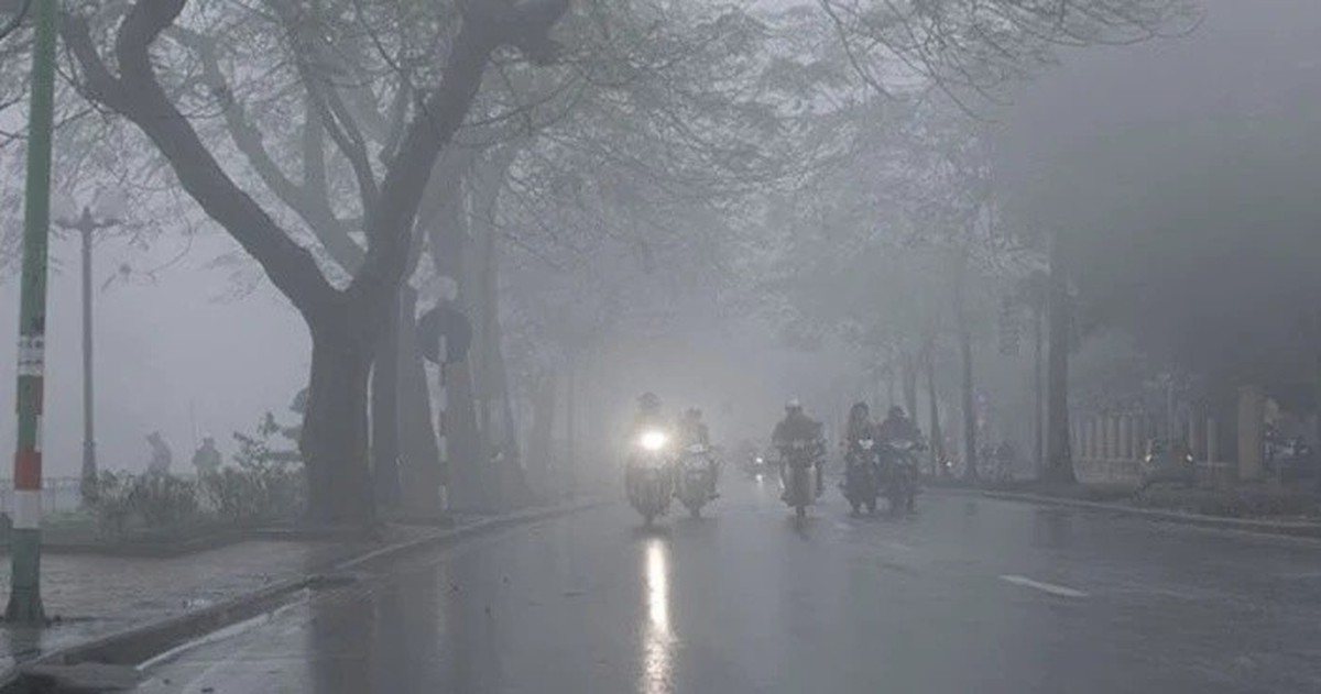 Không khí lạnh bắt đầu tràn về miền Bắc, có nơi trời rét 14-17 độ C: Nhiệt độ Hà Nội có thay đổi đáng chú ý