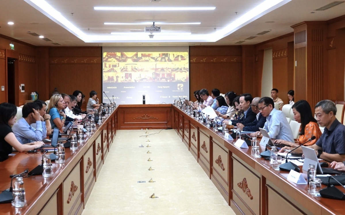 Bộ Tài chính và WB thảo luận định hướng Khung đối tác quốc gia giai đoạn 2027–2032: Kiến tạo động lực phát triển mới