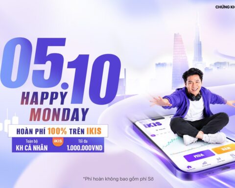 KIS tiếp tục hoàn 100% phí giao dịch iKIS đến cuối năm