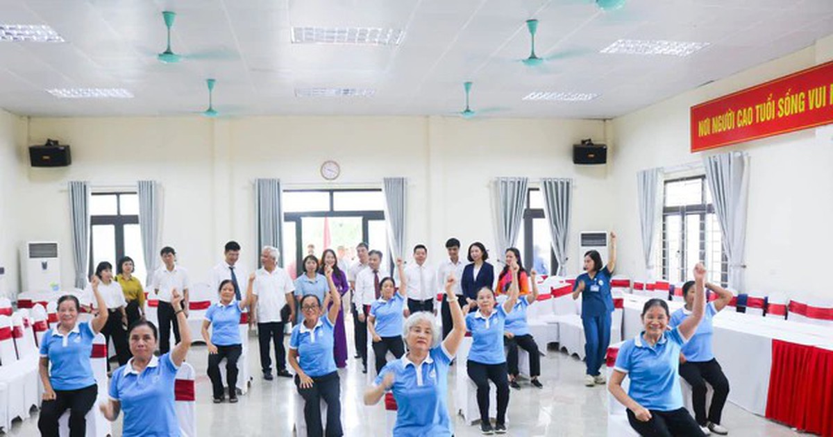 Việt Nam mới có thêm viện dưỡng lão cấp xã “đưa đi đón về”: Mỗi ngày đón nhiều nhất 50 người, không miễn phí vẫn “cháy chỗ”